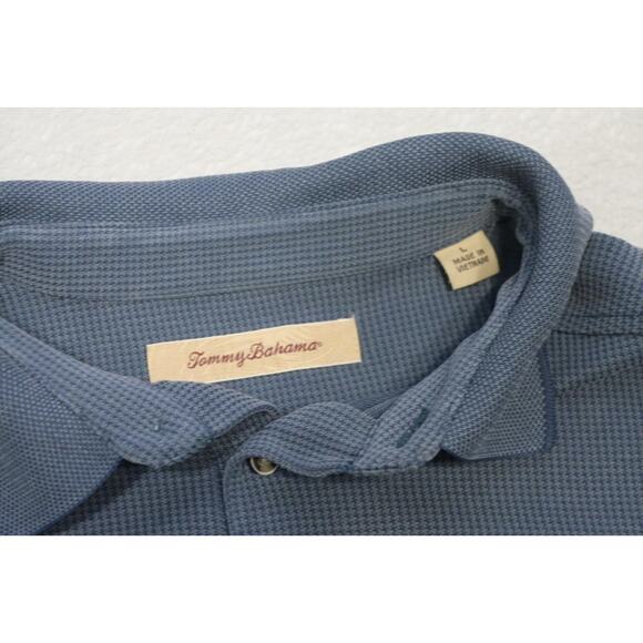 Tommy Bahama Golf Polo Modal Poly Marlin Short Sleeve Polo Mens Size Large - Picture 6 of 7